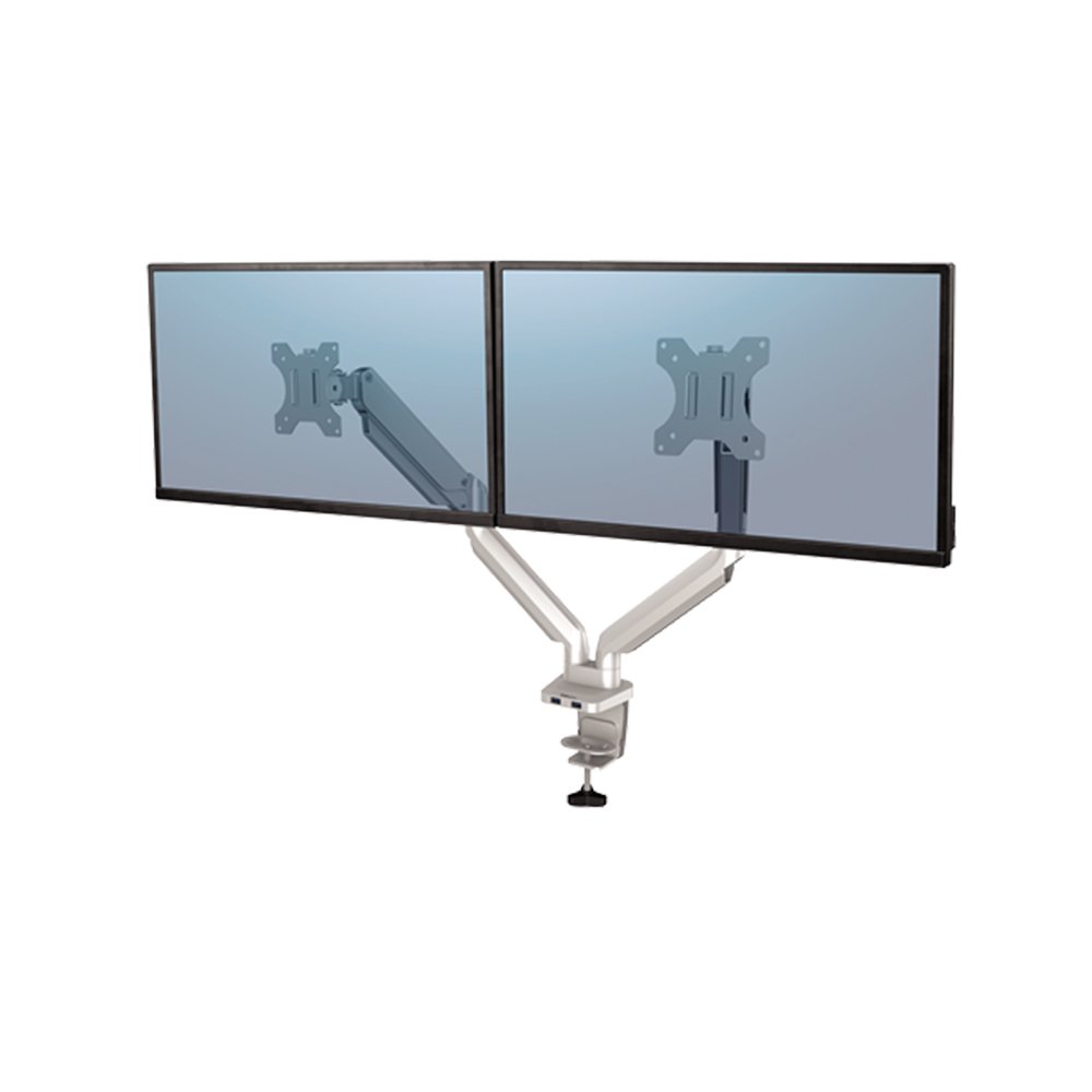 Nosači monitora Fellowes Platinum Series Dual - Siva