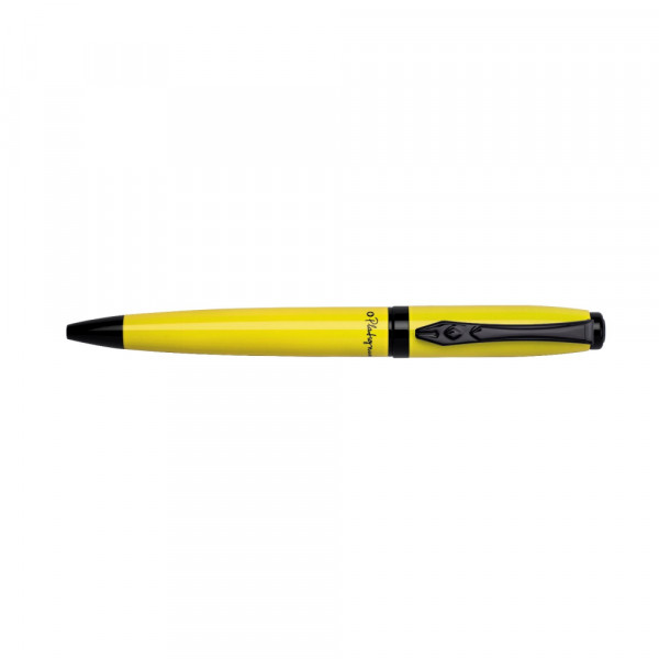 Hemijska olovka Platignum Studio, poklon kutija - Žuta