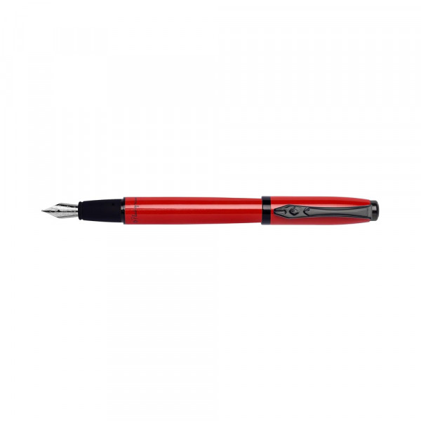 Naliv pero Platignum Studio, crveno, poklon kutija