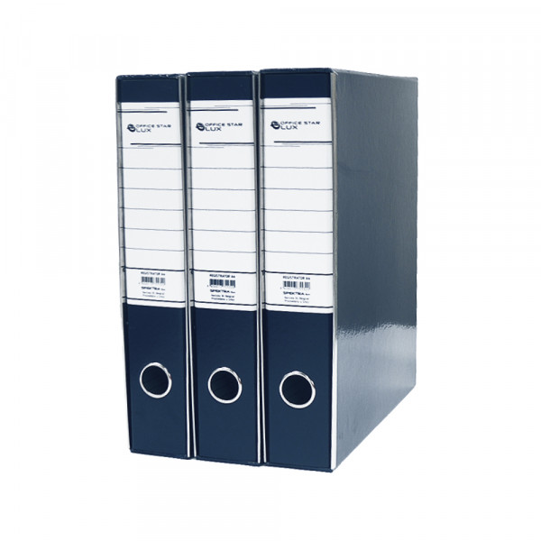 Registrator  A4 50mm sa metalnim ojačanjem plastificiran - Teget