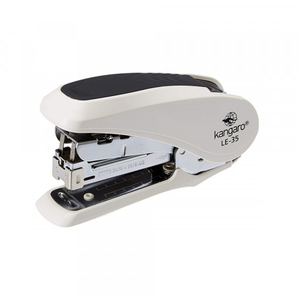 Heftalica Kangaro LE-35 - lako heftanje / do 35 listova - Siva