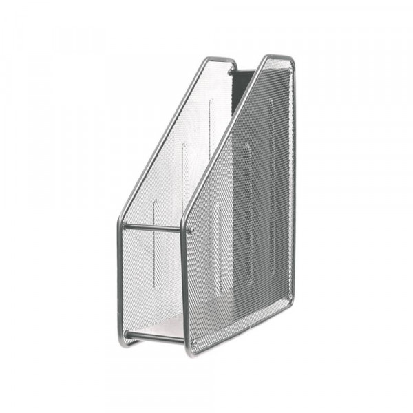 Uspravni držač za dokumenta žičani - Siva