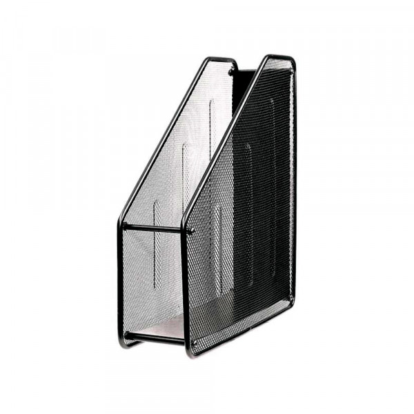 Uspravni držač za dokumenta žičani - Crna