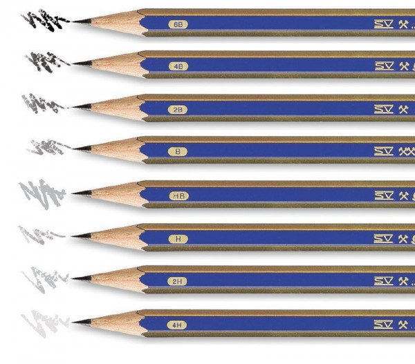 Grafitna olovka Faber Castell Goldfaber  - 5B