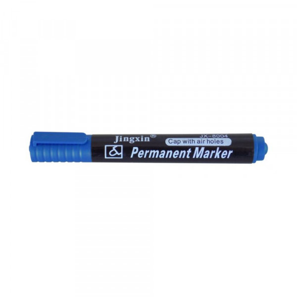 Permanent marker JX 8004 - Plava