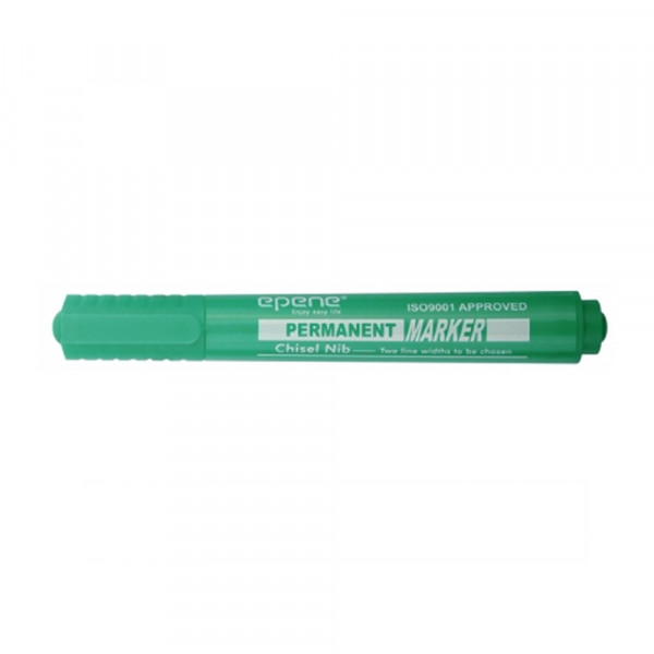 Permanent Marker EPENE obli vrh Zeleni (1/12)