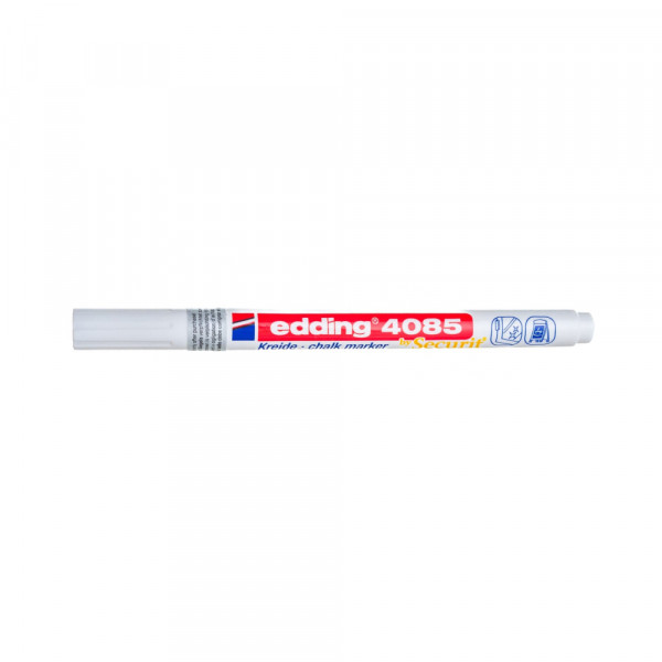 Marker Edding za staklo E-4085, 1-2mm bela