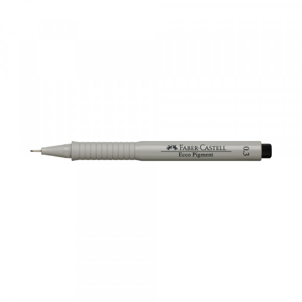 Flomaster Faber-Castell Eco-pigment - 0.3mm