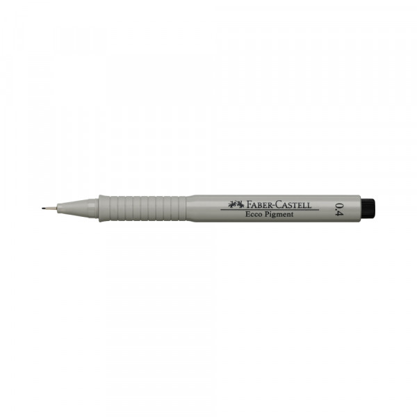 Flomaster Faber-Castell Eco-pigment - 0.4mm