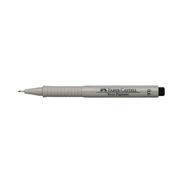 Flomaster Faber-Castell Eco-pigment - 0.6mm