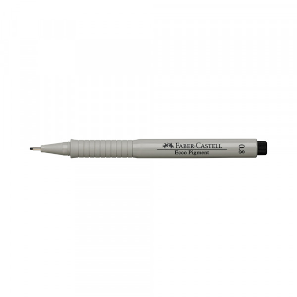 Flomaster Faber-Castell Eco-pigment - 0.8mm