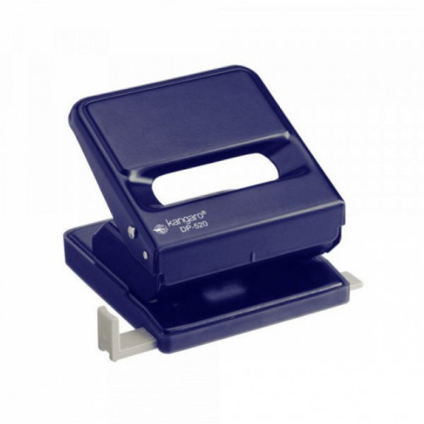 Bušač Kangaro DP-520 / do 25 listova - Plava