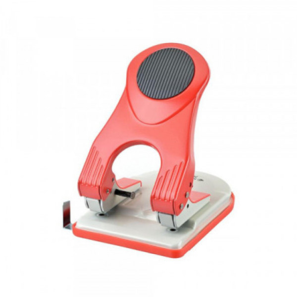 Bušač Kangaro Perfo 60 / do 60 listova - Crvena