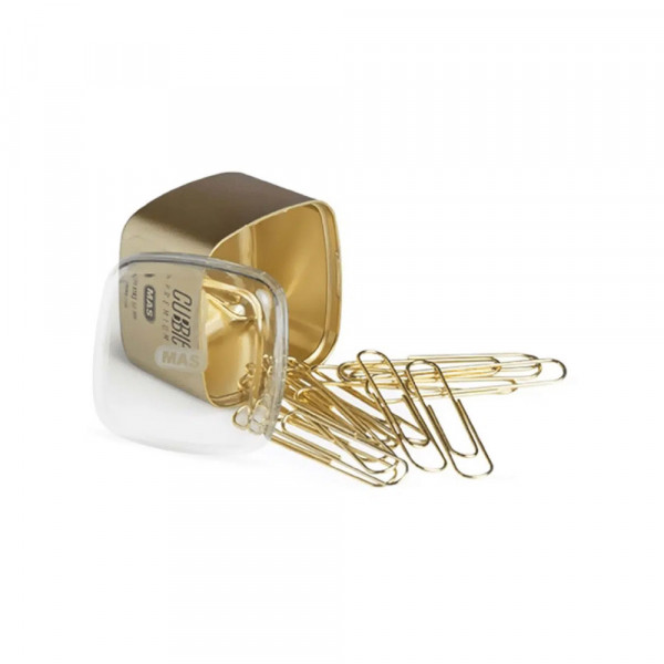 Spajalice Mas Cubbie 28mm - Zlatna