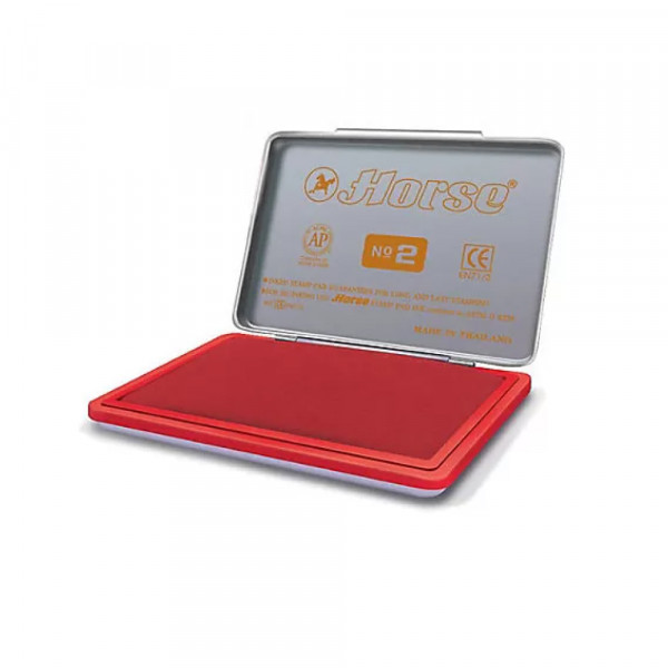 Jastuče za pečate Horse H-02 original 70 x 110mm - Crvena
