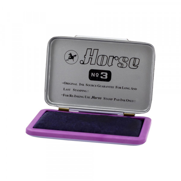 Jastuče za pečate Horse H-03 original 54 x 85mm - Ljubičasta