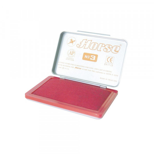 Jastuče za pečate Horse H-03 original 54 x 85mm - Crvena