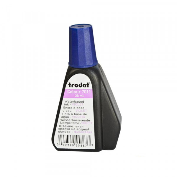 Mastilo za pečate Trodat 28ml - Ljubičasta