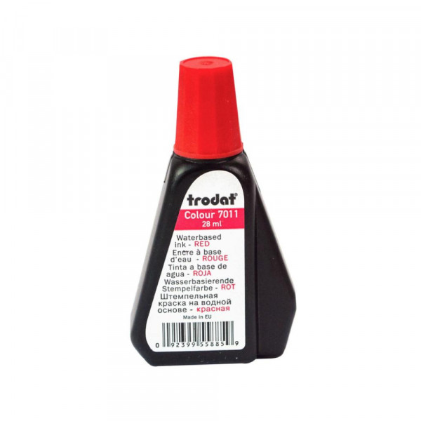 Mastilo za pečate Trodat 28ml - Crvena