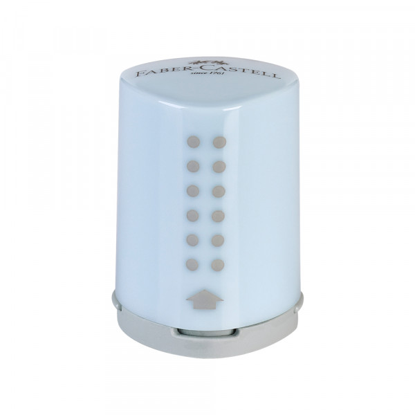 Rezač Grip Faber Castell mini - Sky blue