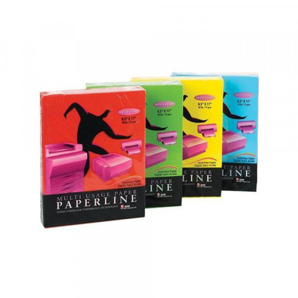 Fotokopir papir A4 80g u boji, pastel, 500 lista - Plava