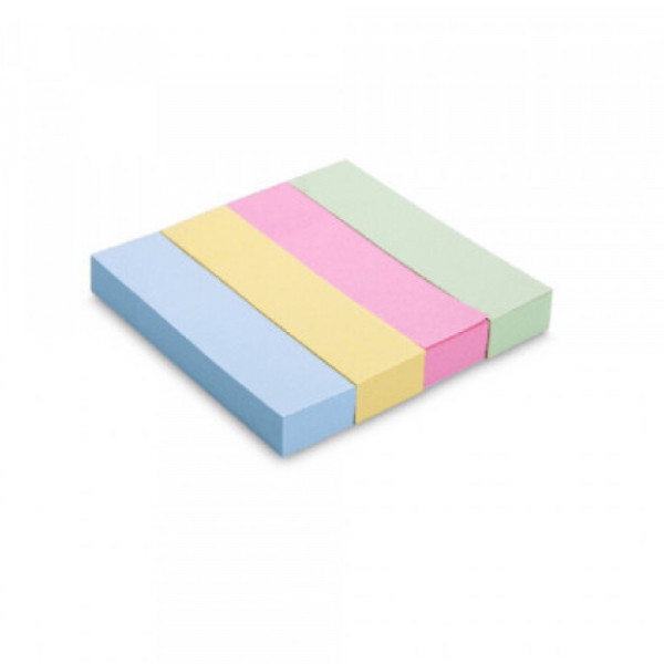 Page Marker 12mmx50mm  PASTEL /4x50 lista/ 3E 901000