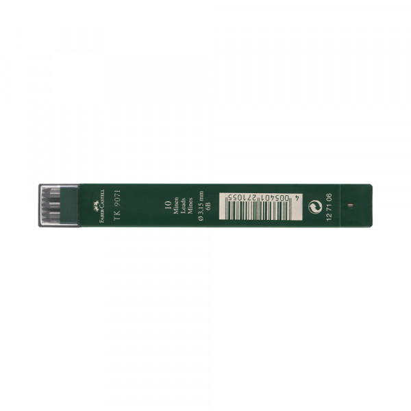 Mine za tehničku olovku Faber Castell TK Fine 3.15mm - 6B