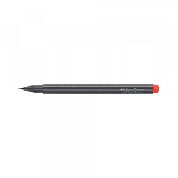 Flomaster lajner Faber Castell 1516 0.4mm - Crvena