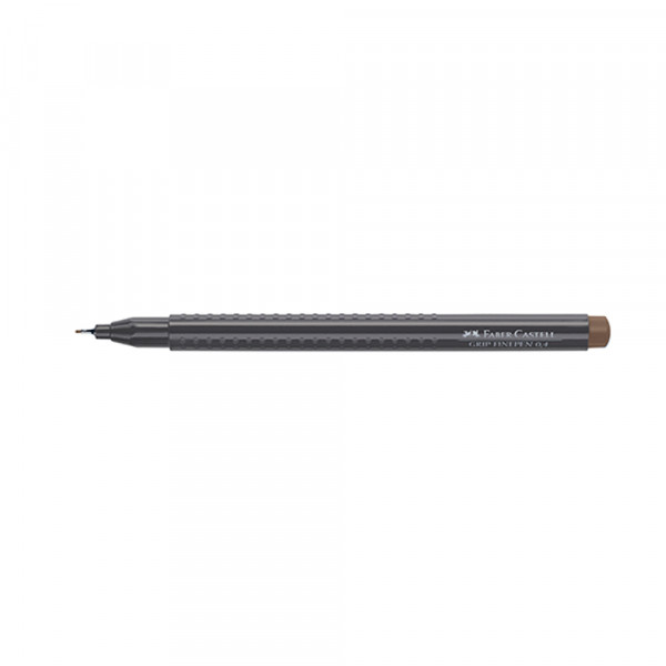 Flomaster lajner Faber Castell 1516 0.4mm - Svetlo braon