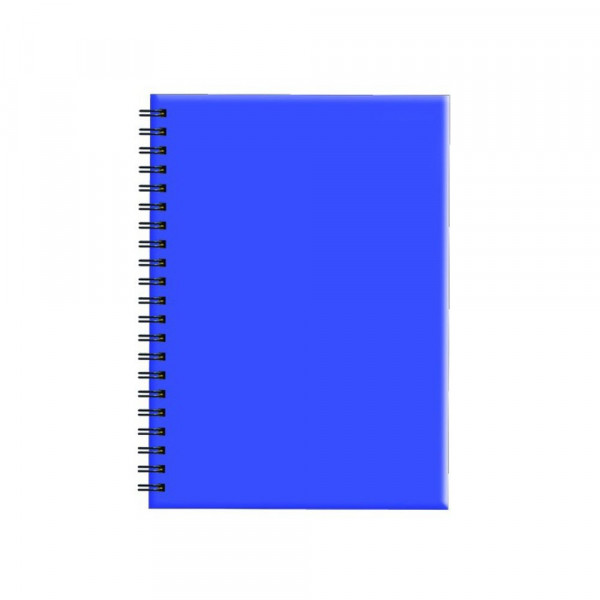 Sveska A5 spirala tvrdi povez 80 lista - sitan karo