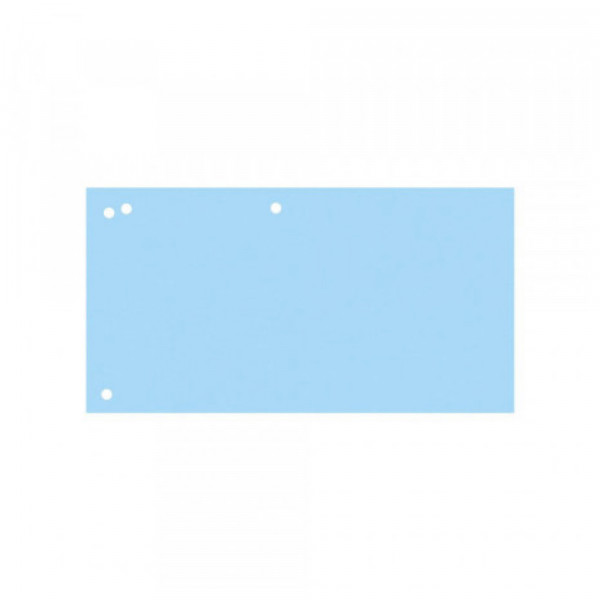 Pregradni karton skraceni 240x105mm pastel 100/1 - Plava