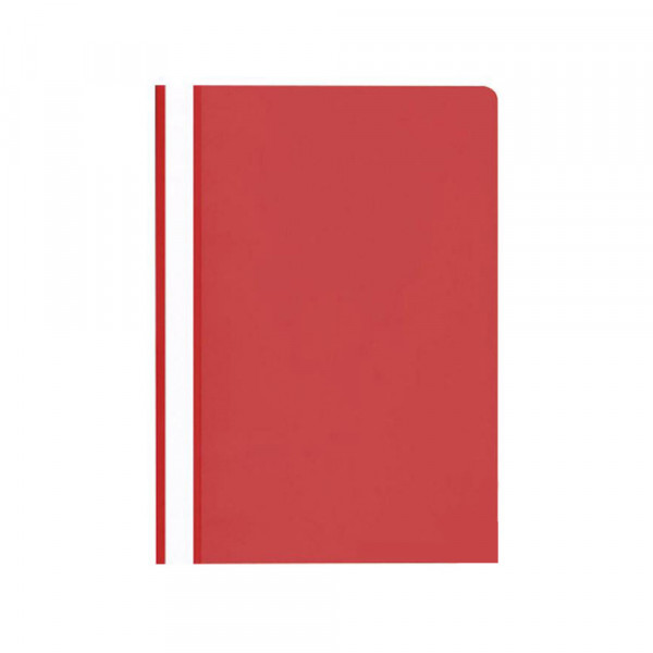 Fascikla Tonik PVC sa mehanikom - Crvena