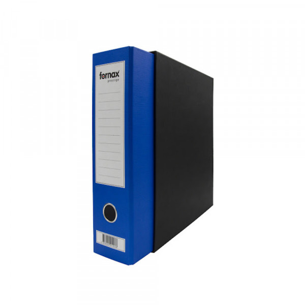 Registrator Fornax Prestige A4 80mm sa kutijom - Plava