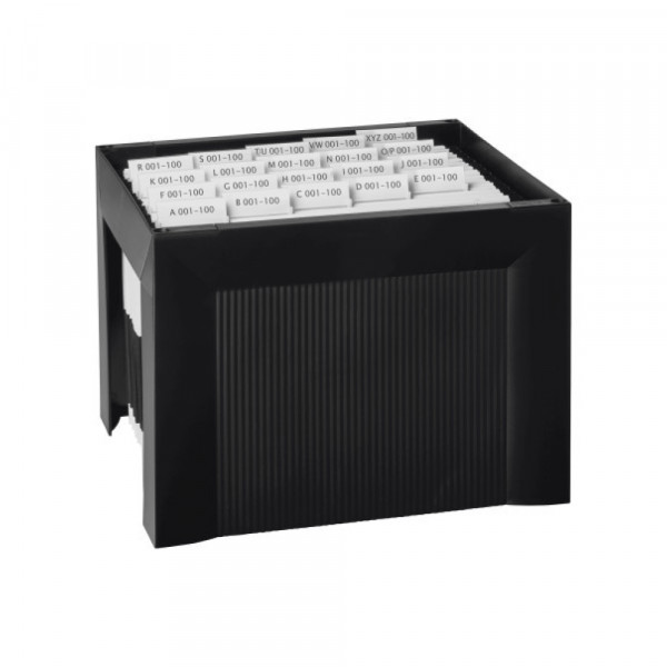 Stalak za viseće fascikle Han Karat - Crna