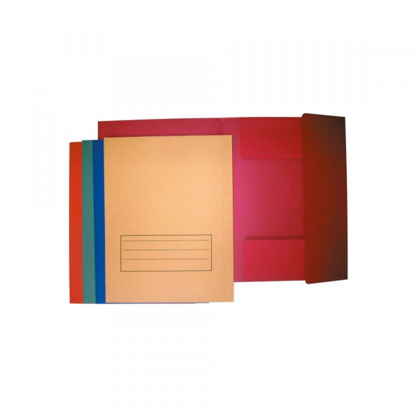 Fascikla O+CO kartonska A4 sa preklopom 300g - Plava