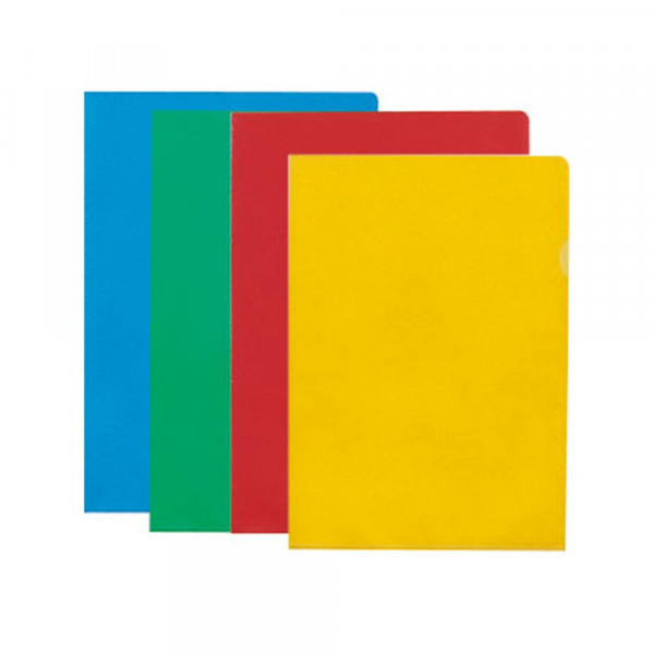 L folija Noki u boji 100 mic 1/1 - Crvena