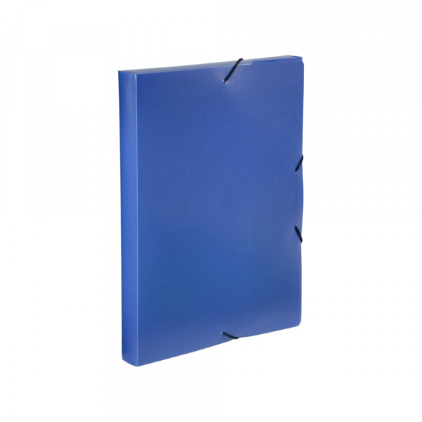 Fascikla Viquel Cool Box A4 standard 3cm - Plava