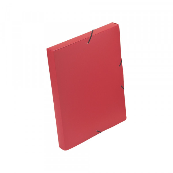Fascikla Viquel Cool Box A4 standard 3cm - Crvena