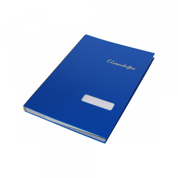 Potpisna mapa O+CO 20 pregrada - Plava