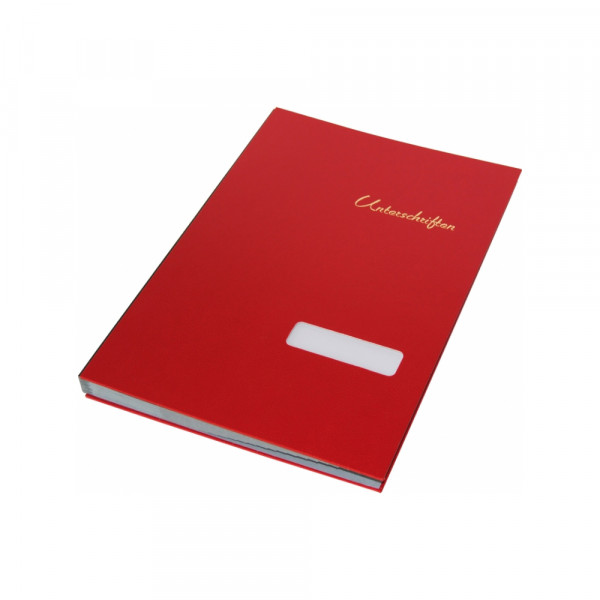 Potpisna mapa O+CO 20 pregrada - Crvena