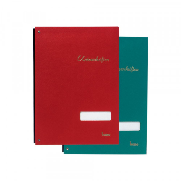 Potpisna mapa Bene - Crvena