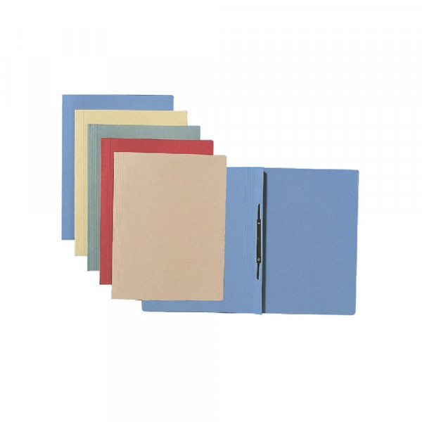 Fascikla O+CO kartonska sa mehanikom - Zelena