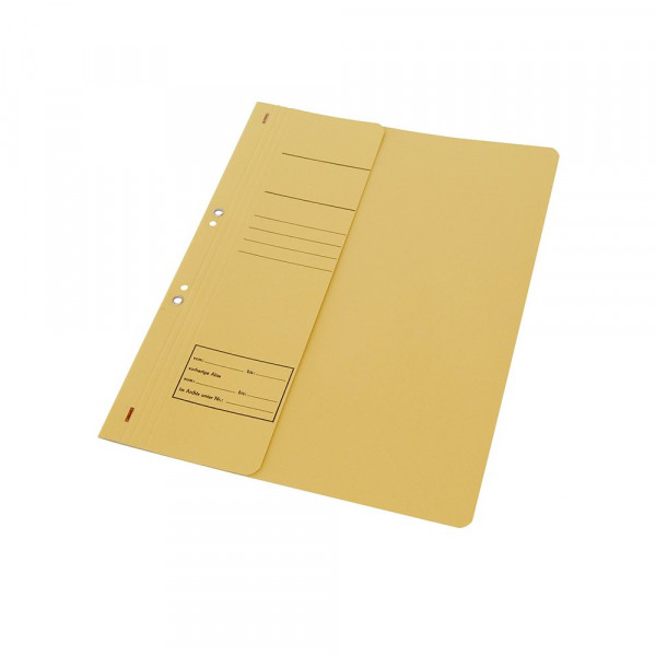 Fascikla za registrator O+CO skraćena korica A4 - Žuta