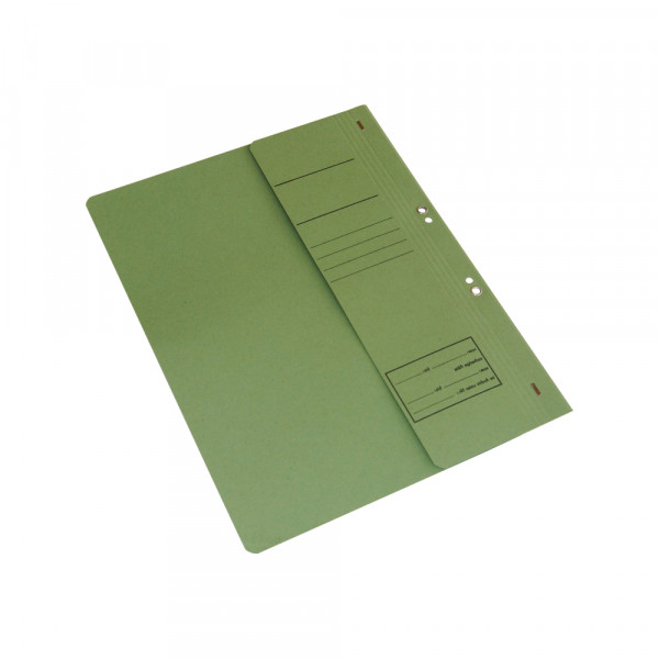 Fascikla za registrator O+CO skraćena korica A4 - Zelena