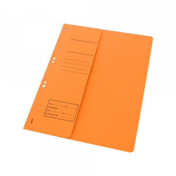 Fascikla za registrator O+CO skraćena korica A4 - Narandžasta