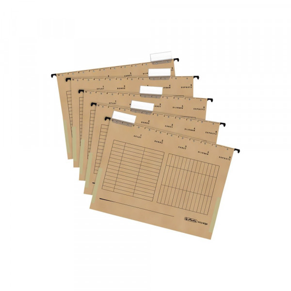 Viseća fascikla Herlitz 33-V sa platnom - Natron