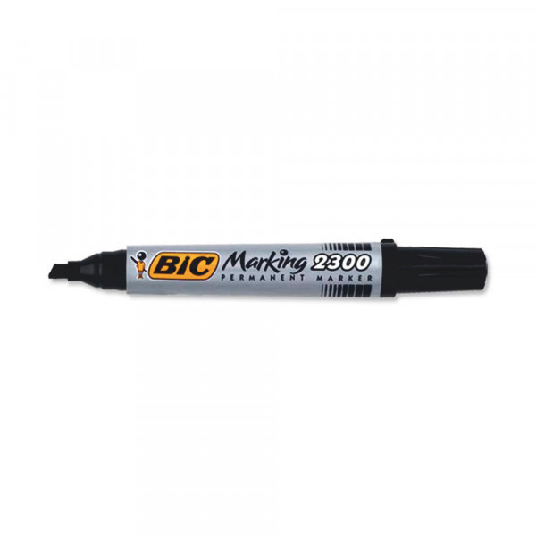 Permanent marker Bic 2300 kosi - Crna