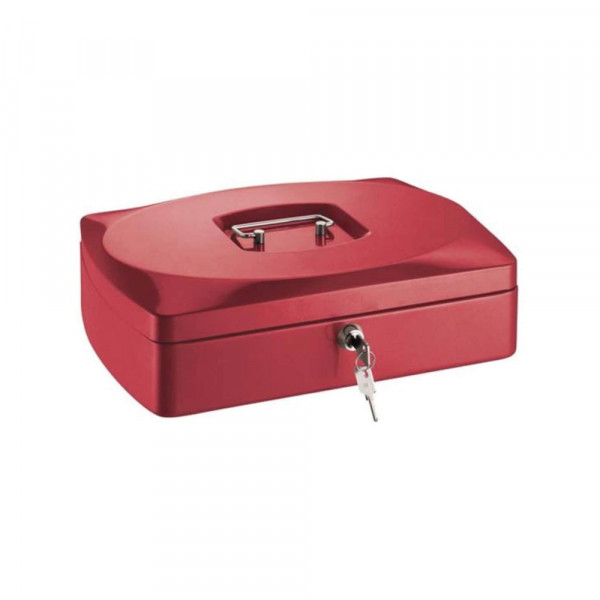 Kasa za novac Alco Premium 330x240x90mm - Crvena