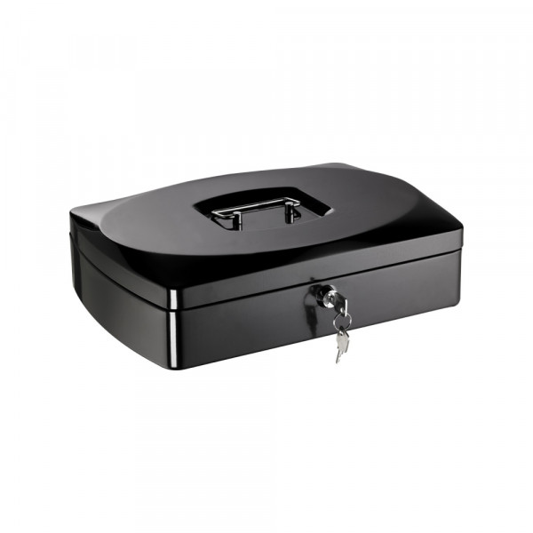 Kasa za novac Alco Premium 330x240x90mm - Crna