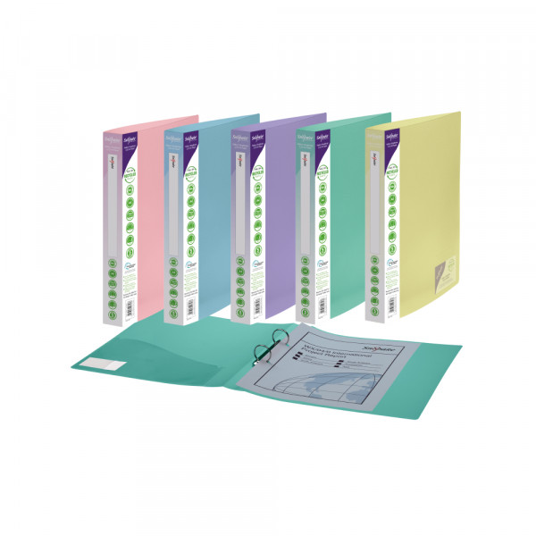 Fascikla A4 2 prstena 25mm PVC Snopake ReBorn